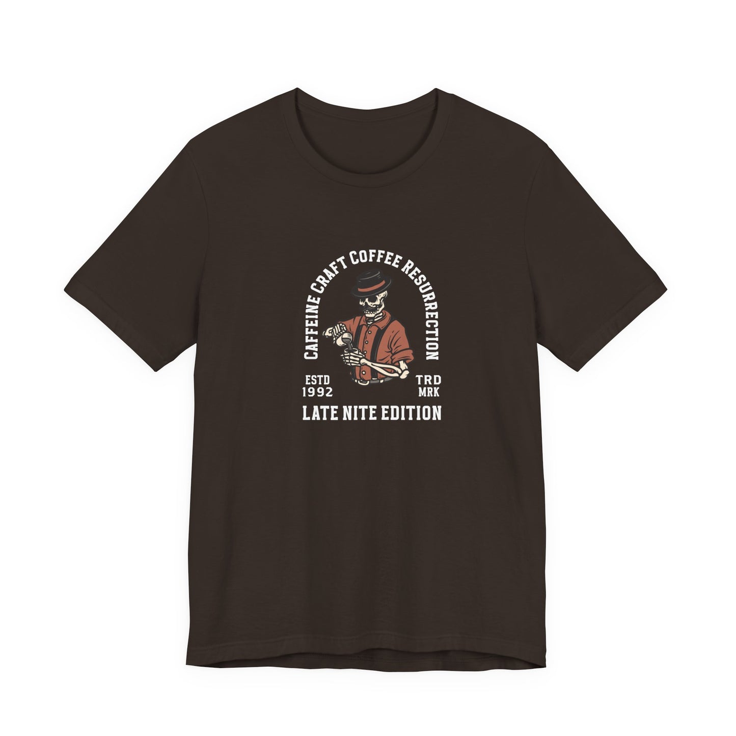 Caffeine Craft "Pot Head" Coffee Unisex Jersey Short Sleeve Tee