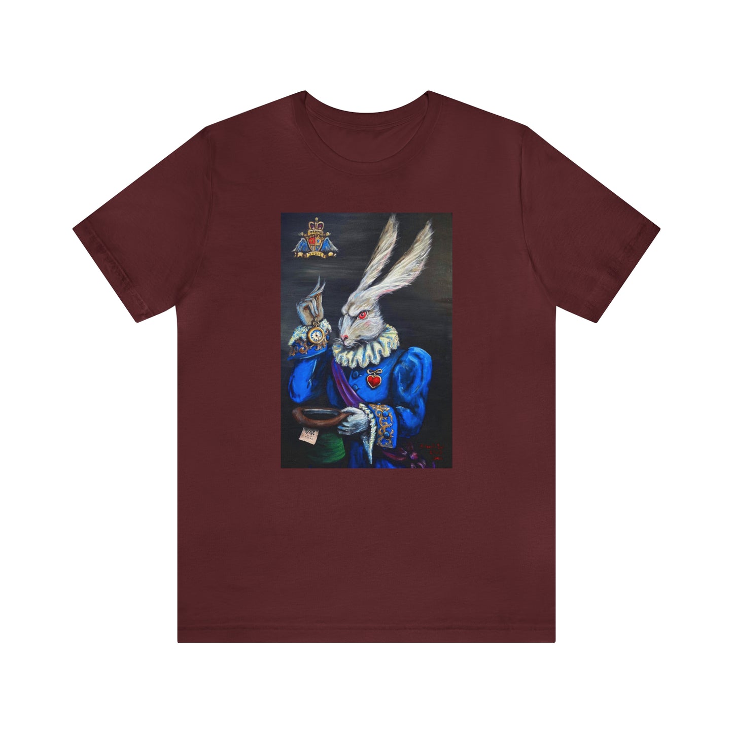 Scared & Alone Richard Lael's "It's Late" Unisex Gallery Tee