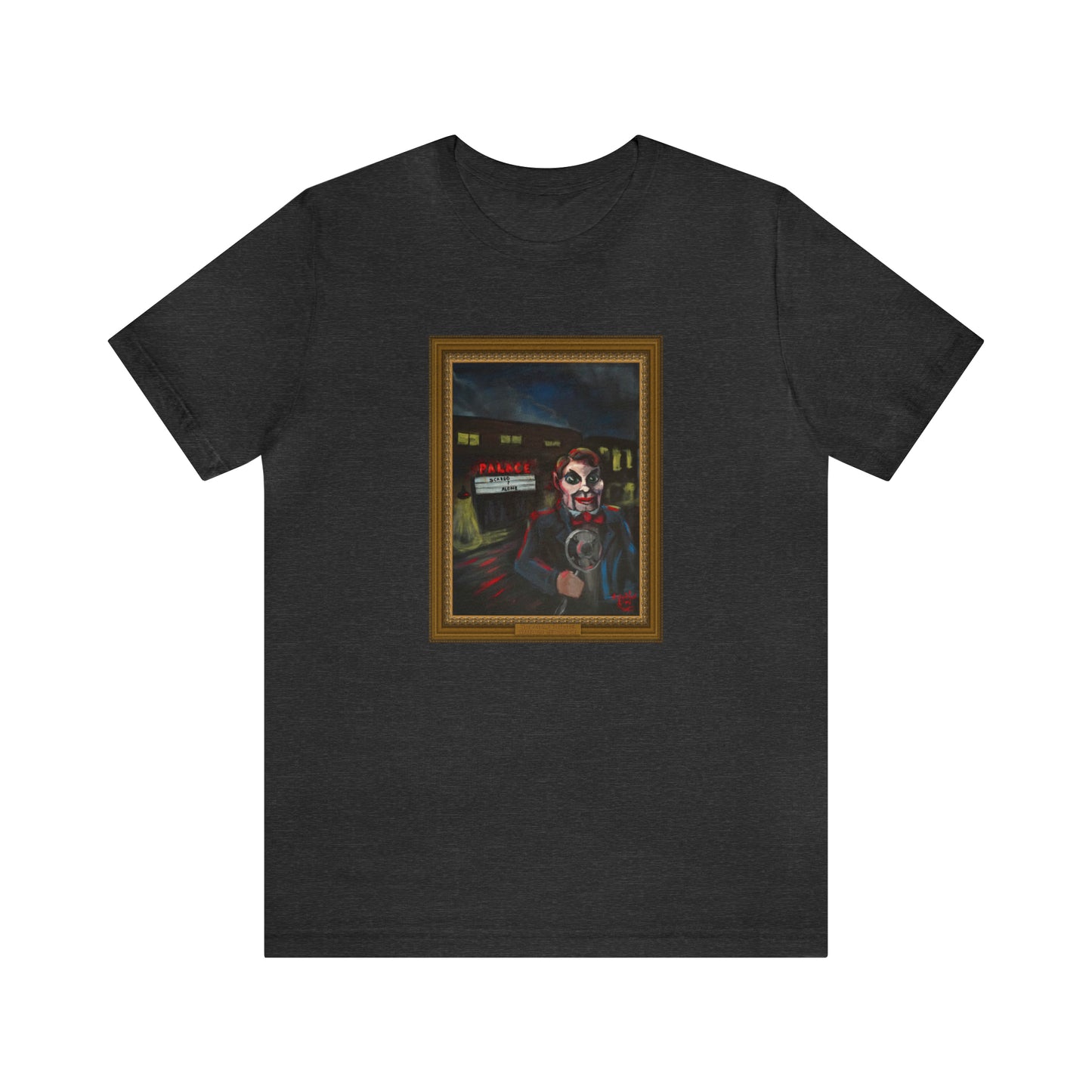 Scared & Alone Richard-Lael's "The Palace Theater" Unisex Gallery Tee (Single Image)