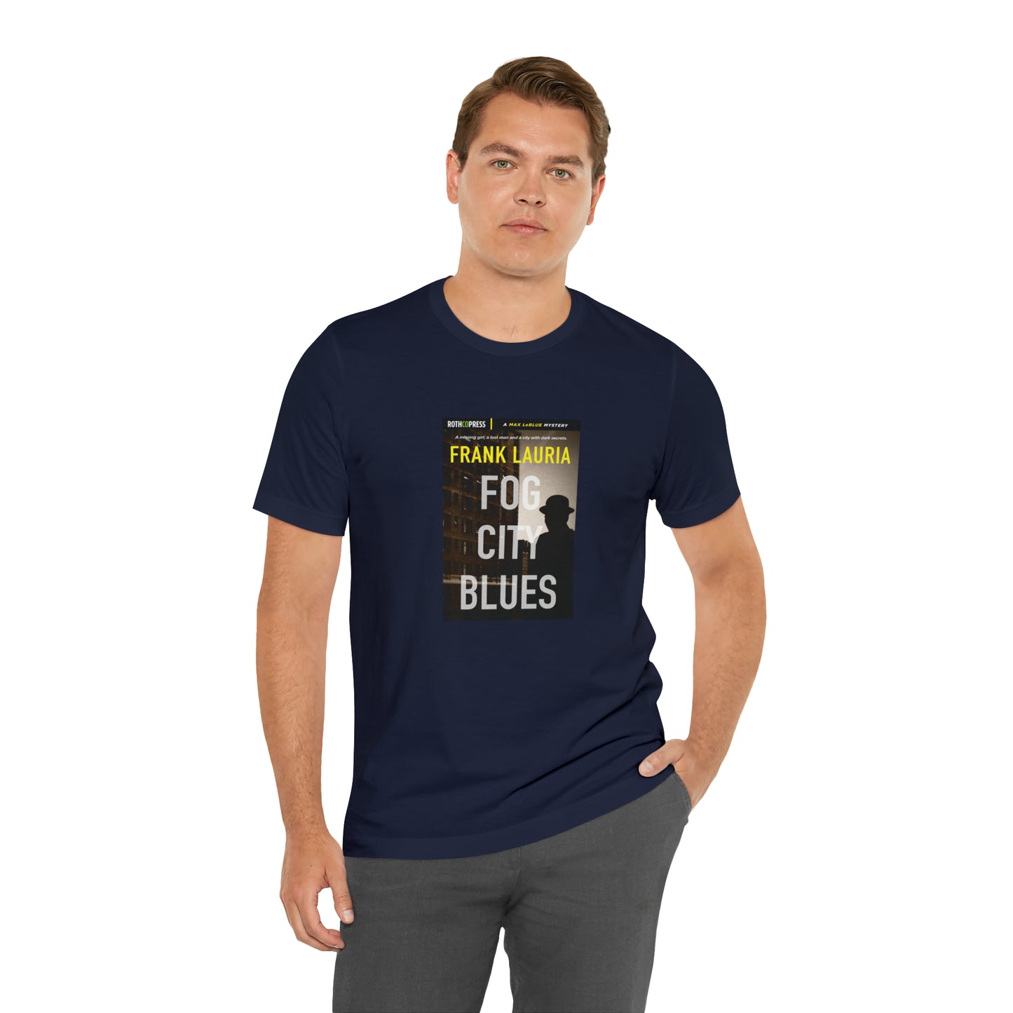 Frank Lauria "Fog City Blues" Unisex Tee