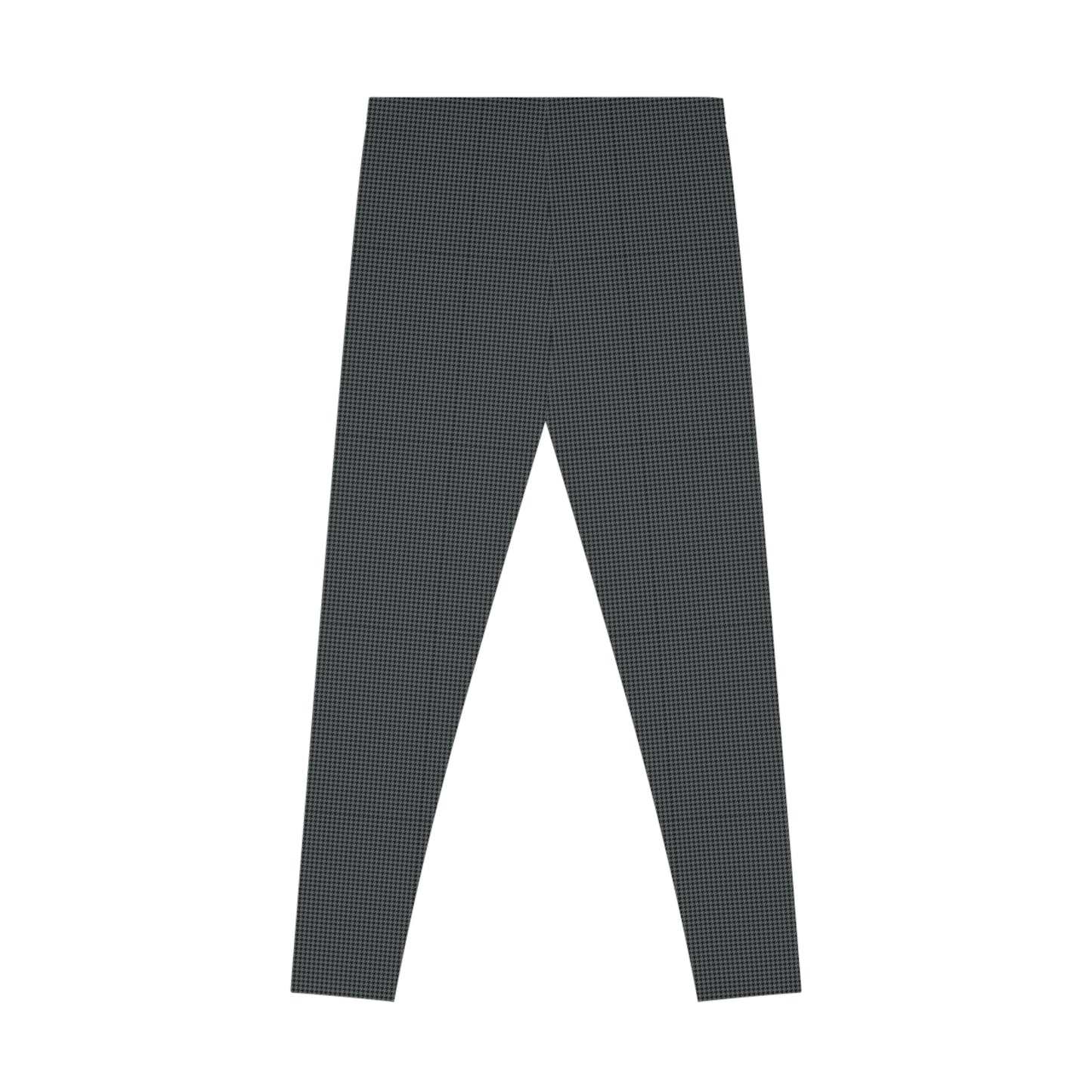 University Magickus Mid-rise Stretch Leggings in Carbon/Black