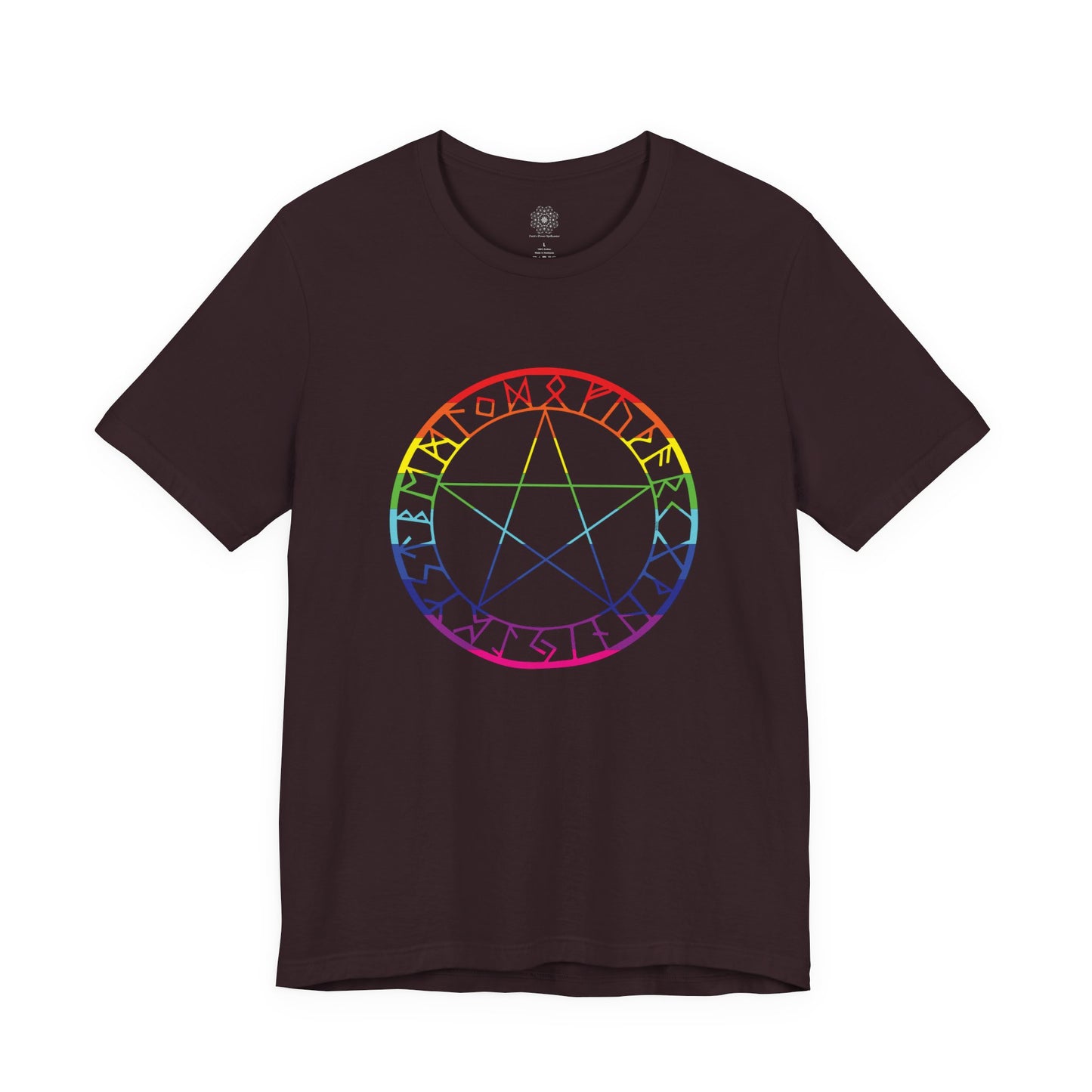 Spellcaster Unisex Tee - Witch Rainbow
