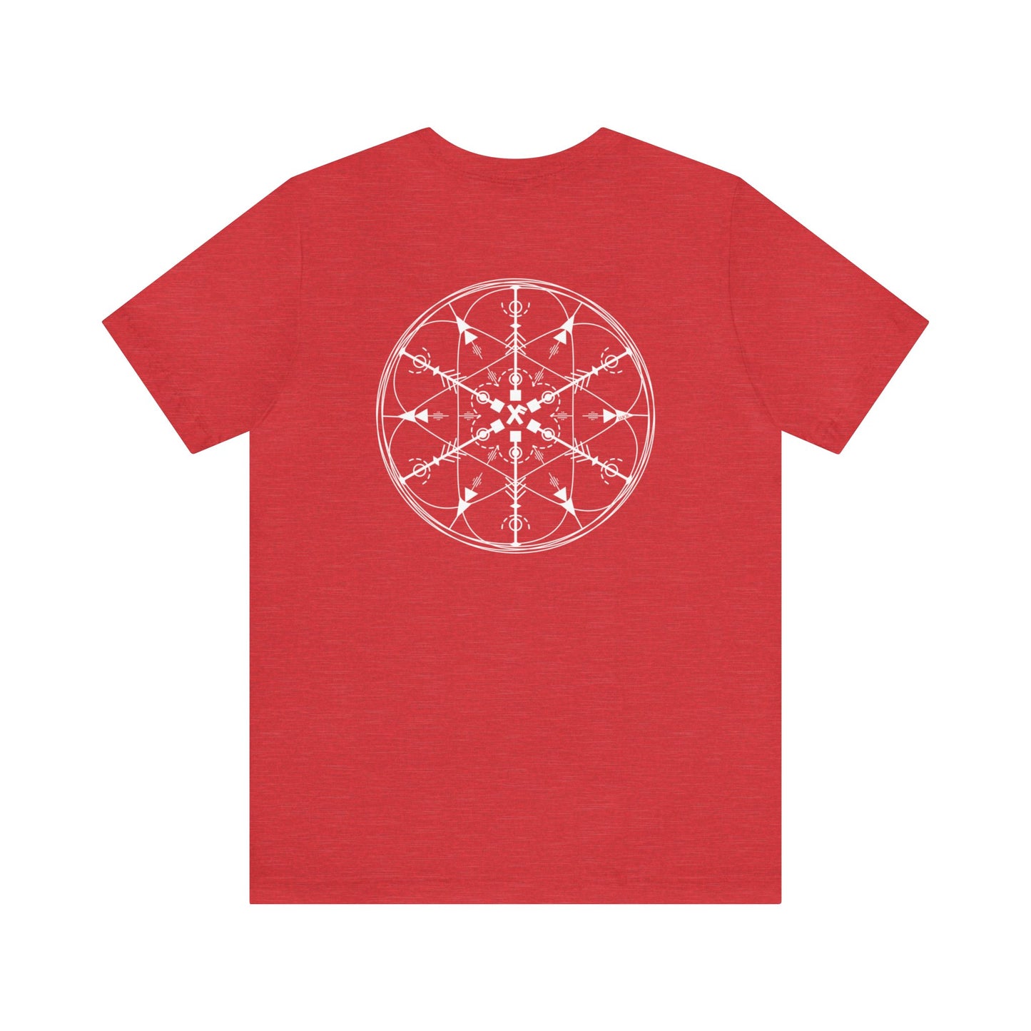 Spellcaster by Patti Negri "Luck" Logo Tee
