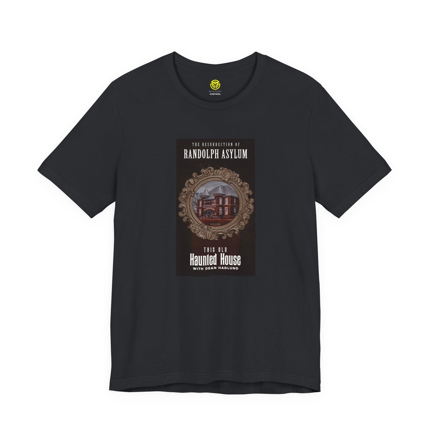 Randolph Asylum from "This Old Haunted House with Dean Haglund" Unisex Gallery Tee