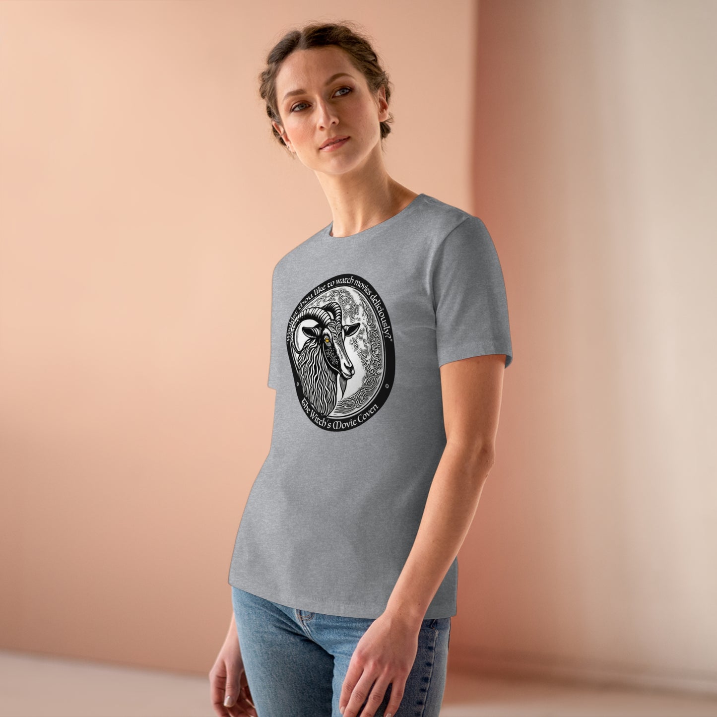 The Witch's Movie Coven Season 2 Goat Women's Premium Tee