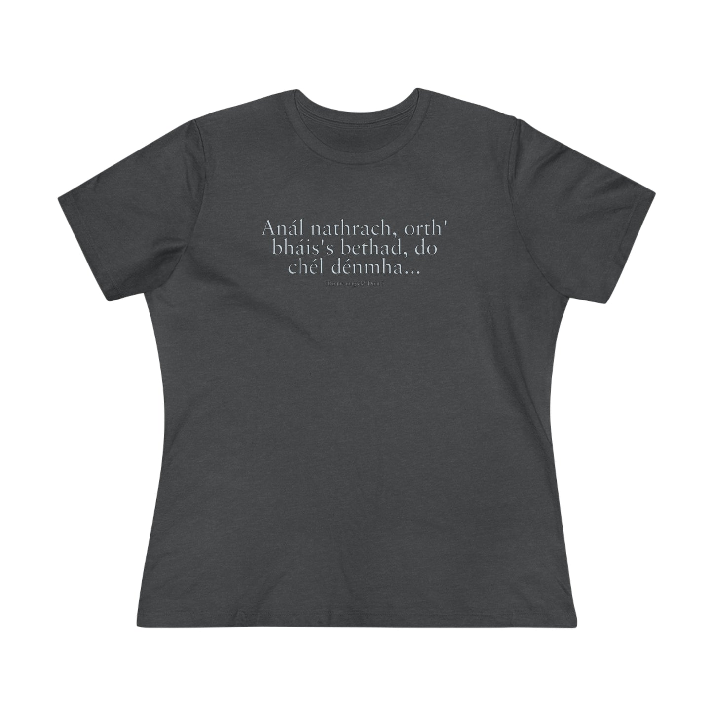 Witch's Movie Coven "Dragon's Breath" Women's Premium Tee
