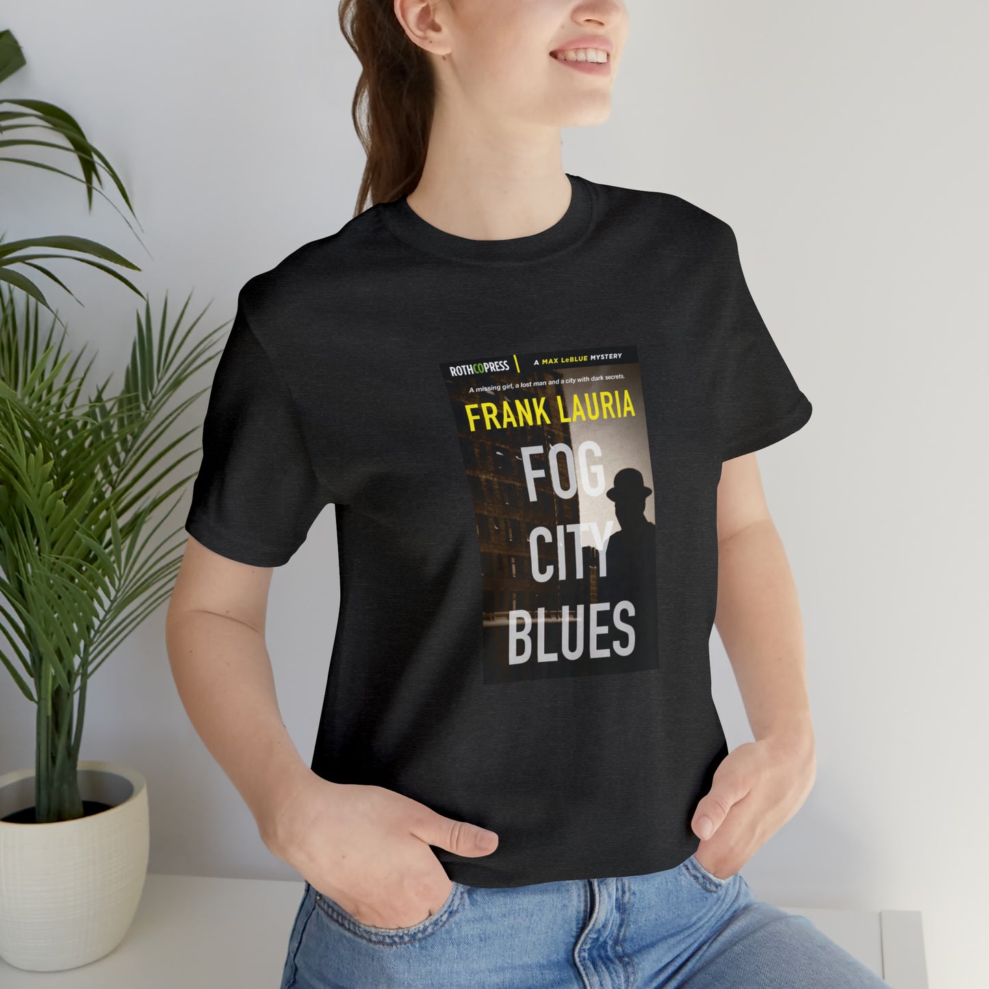 Frank Lauria "Fog City Blues" Unisex Tee