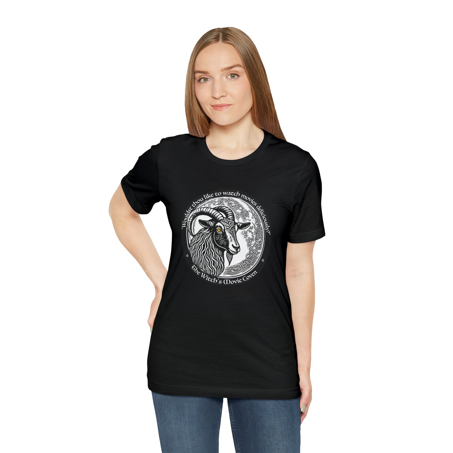 The Witch's Movie Coven Season 2 Goat Unisex Tee