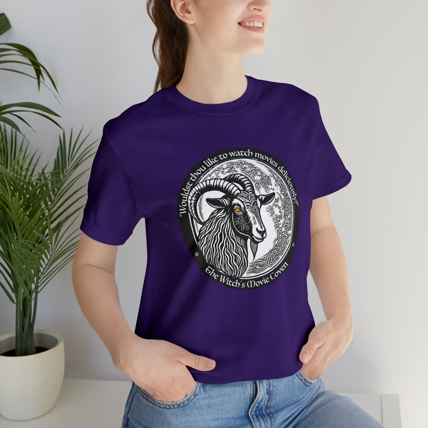 The Witch's Movie Coven Season 2 Goat Unisex Tee