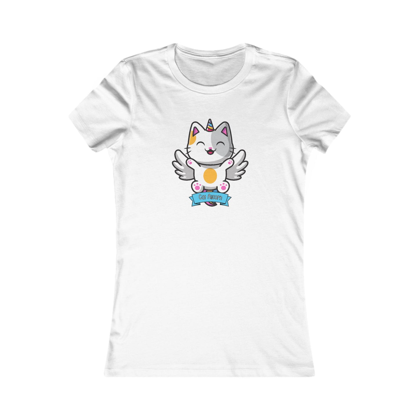 Spirit Cuties Cat Alicorn Women's Tee