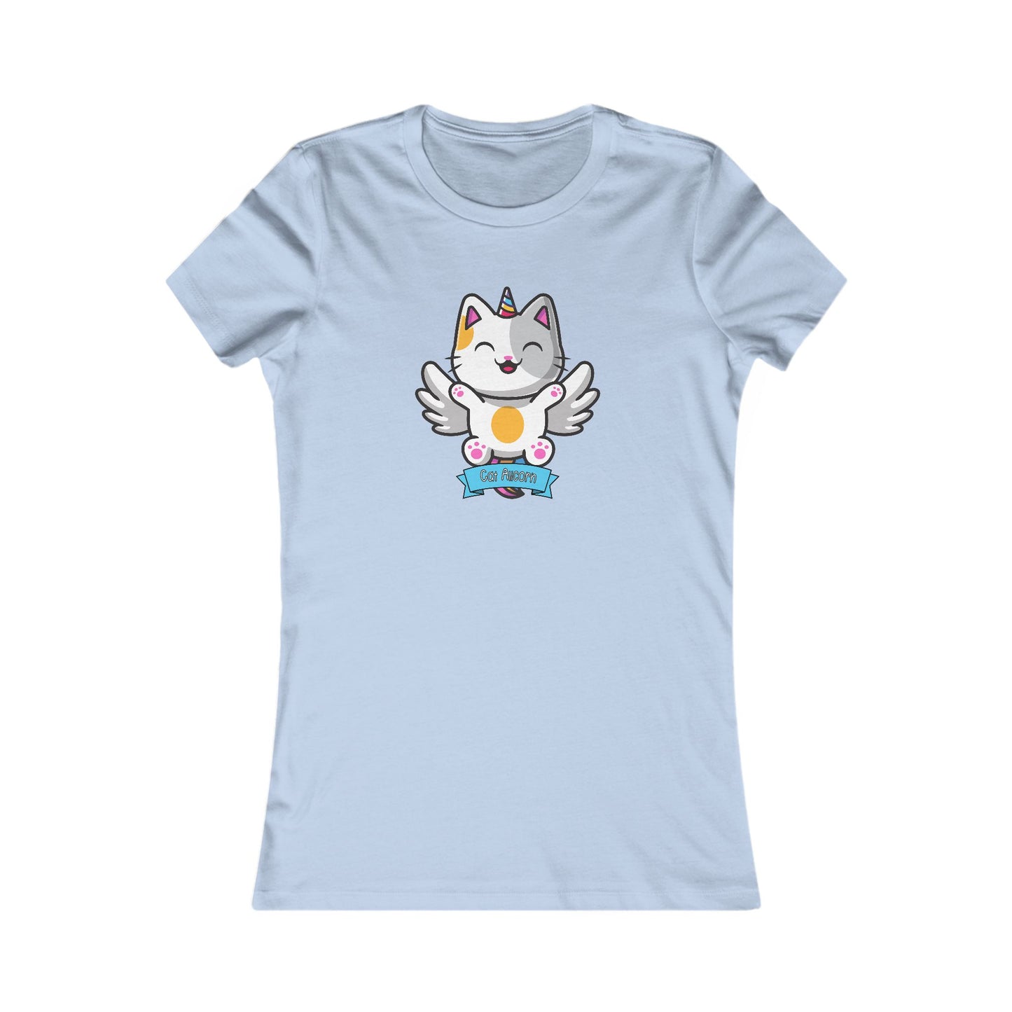 Spirit Cuties Cat Alicorn Women's Tee