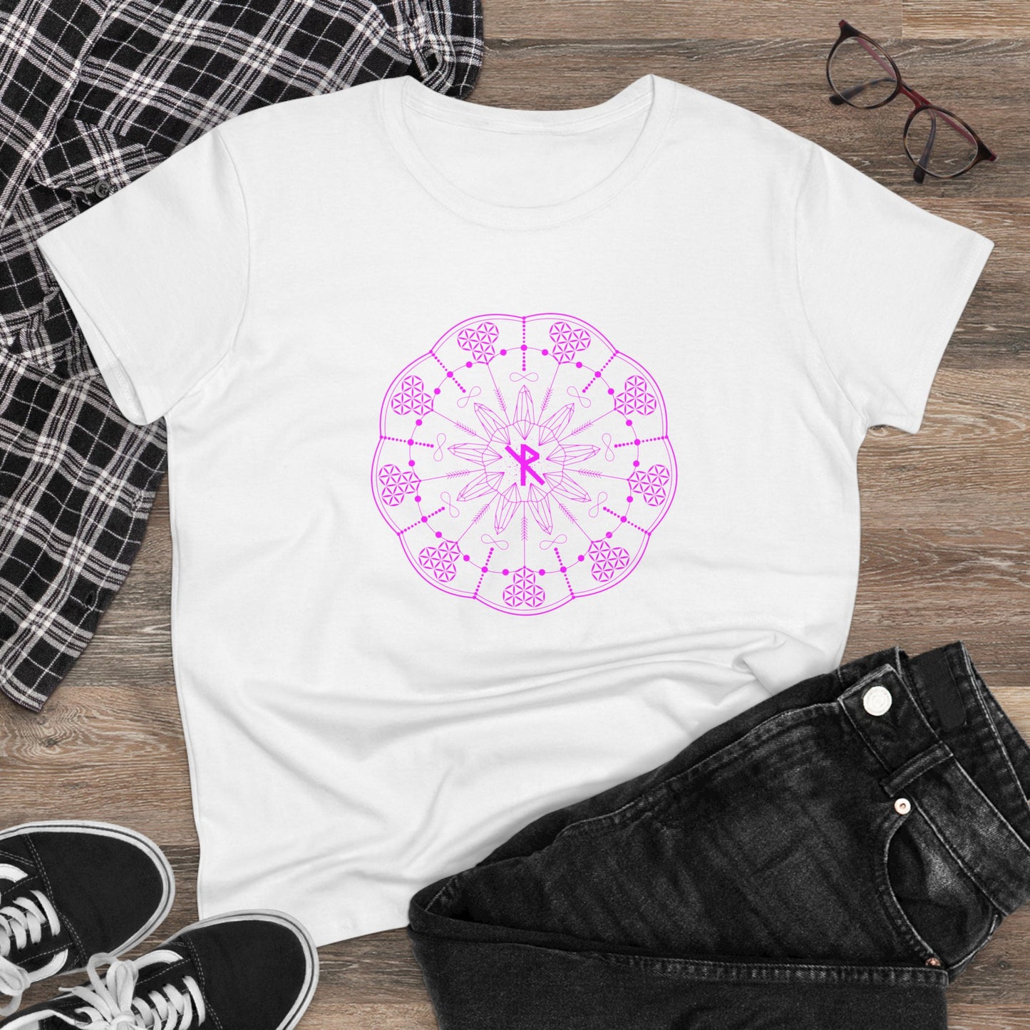 Spellcaster Women's Easy Tee - Love