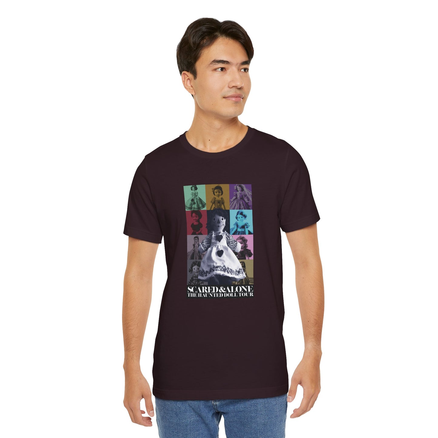 New Scared & Alone Season 2 Unisex Jersey Short Sleeve Tee