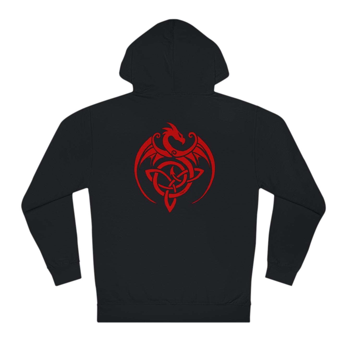 Spellcaster by Patti Negri Unisex Light Hoodie- "Dragon"