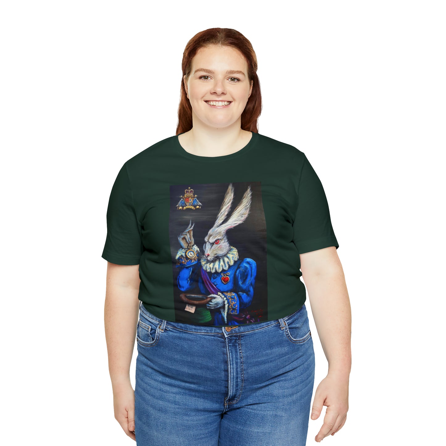 Scared & Alone Richard Lael's "It's Late" Unisex Gallery Tee