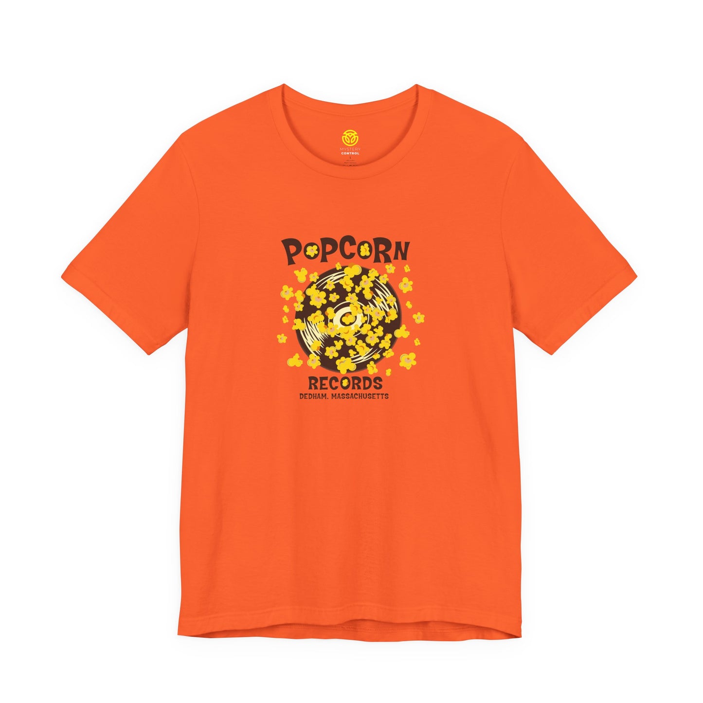 Popcorn Records Unisex Tee