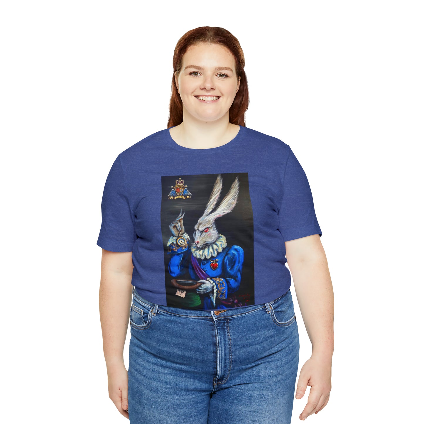 Scared & Alone Richard Lael's "It's Late" Unisex Gallery Tee