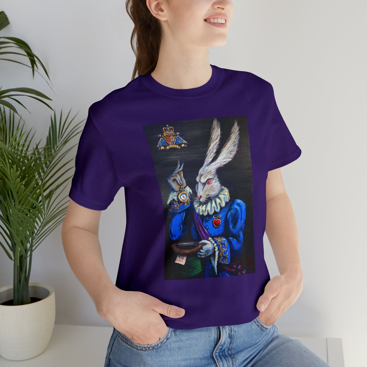 Scared & Alone Richard Lael's "It's Late" Unisex Gallery Tee