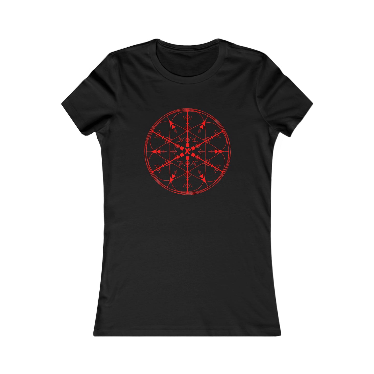 Spellcaster by Patti Negri "Luck" Women's Tee