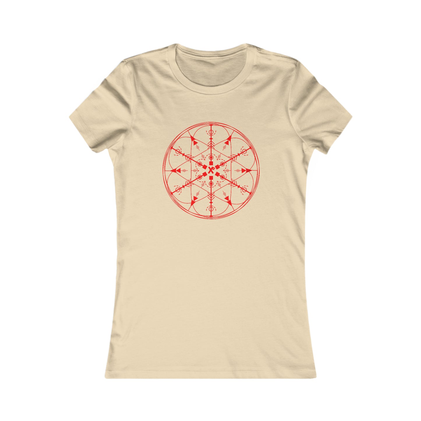 Spellcaster by Patti Negri "Luck" Women's Tee