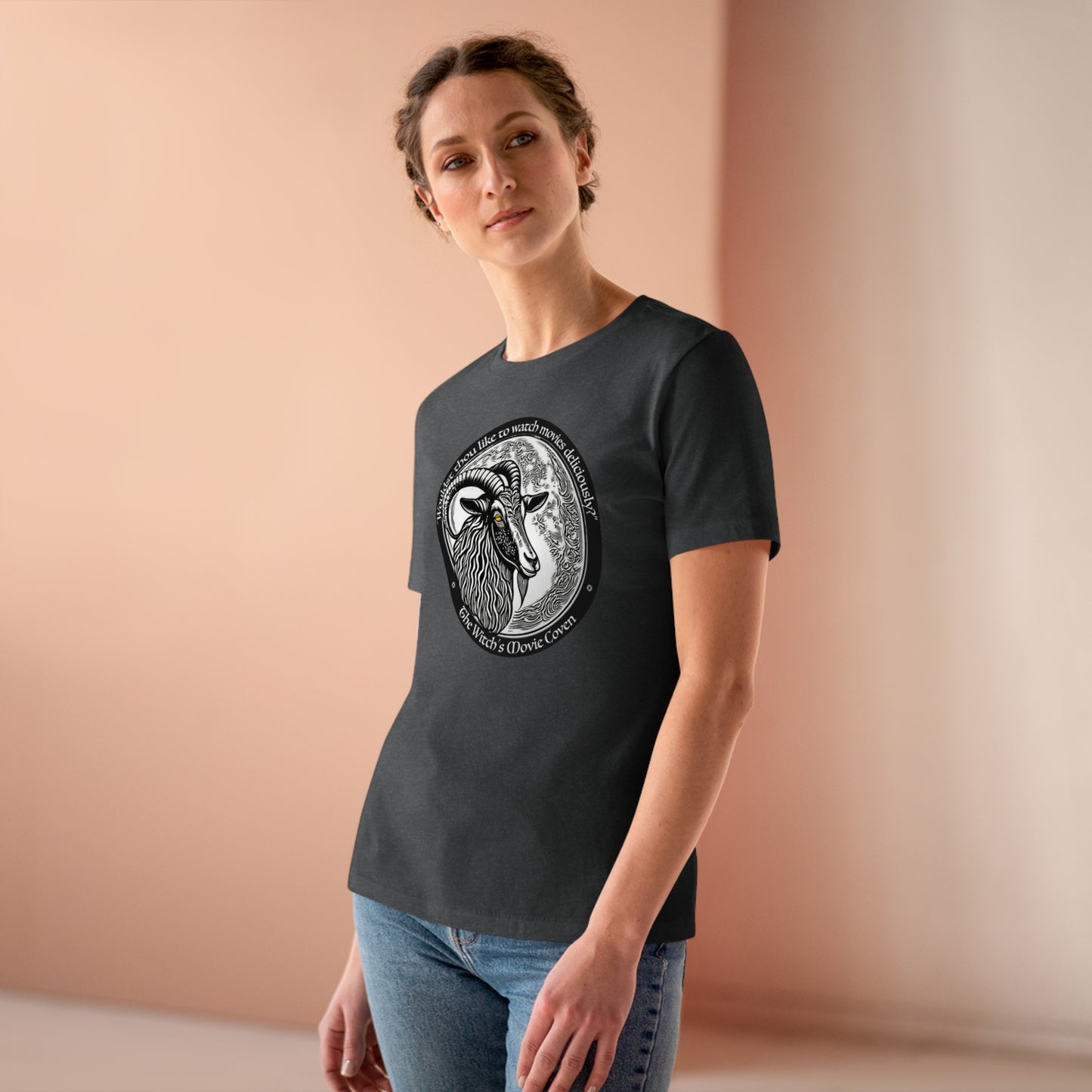 The Witch's Movie Coven Season 2 Goat Women's Premium Tee
