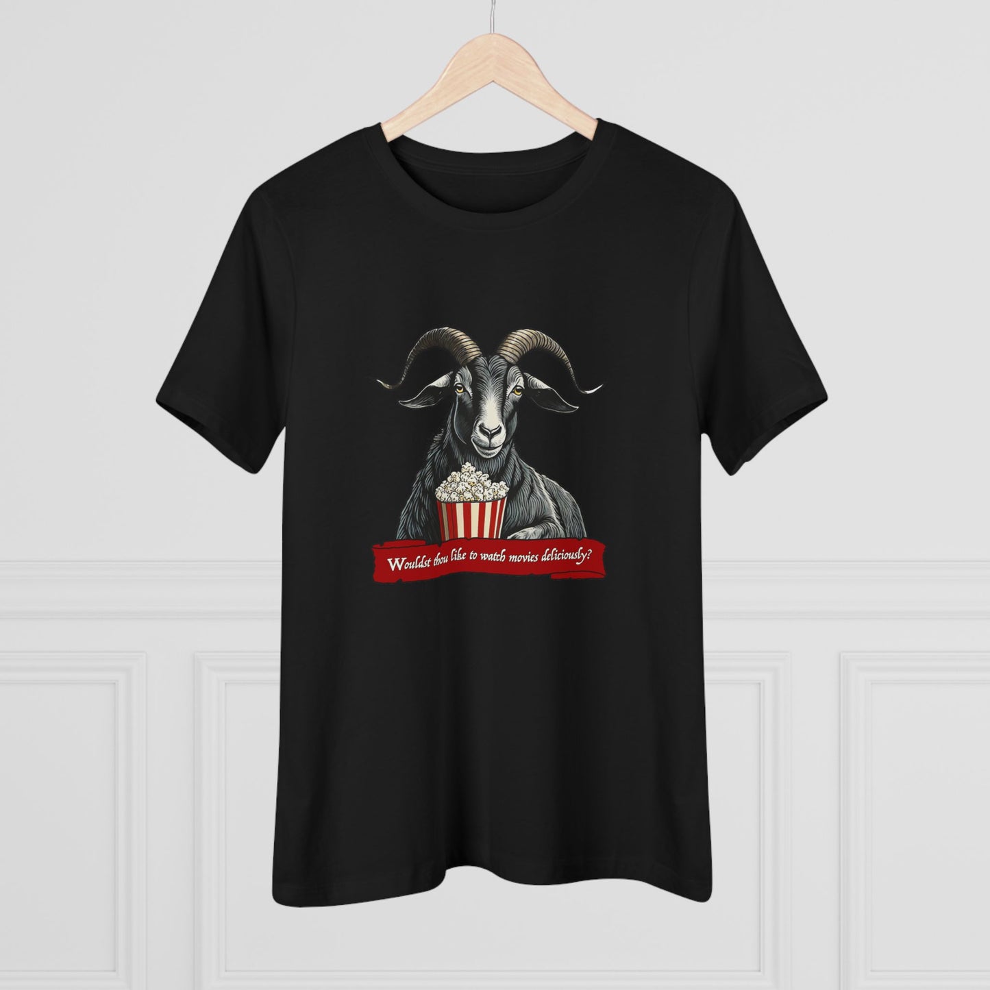 The Witch's Movie Coven Halloween Anniversary Women's Premium Tee