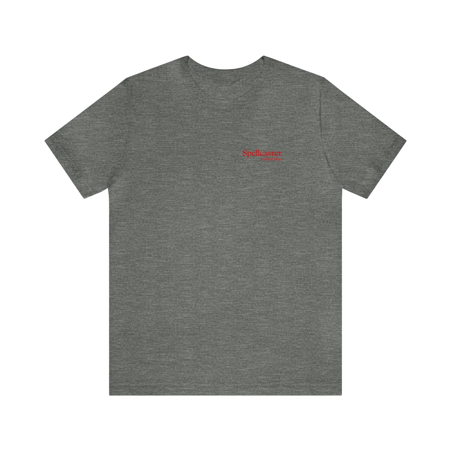 Spellcaster by Patti Negri Unisex Logo Tee - "Dragon"