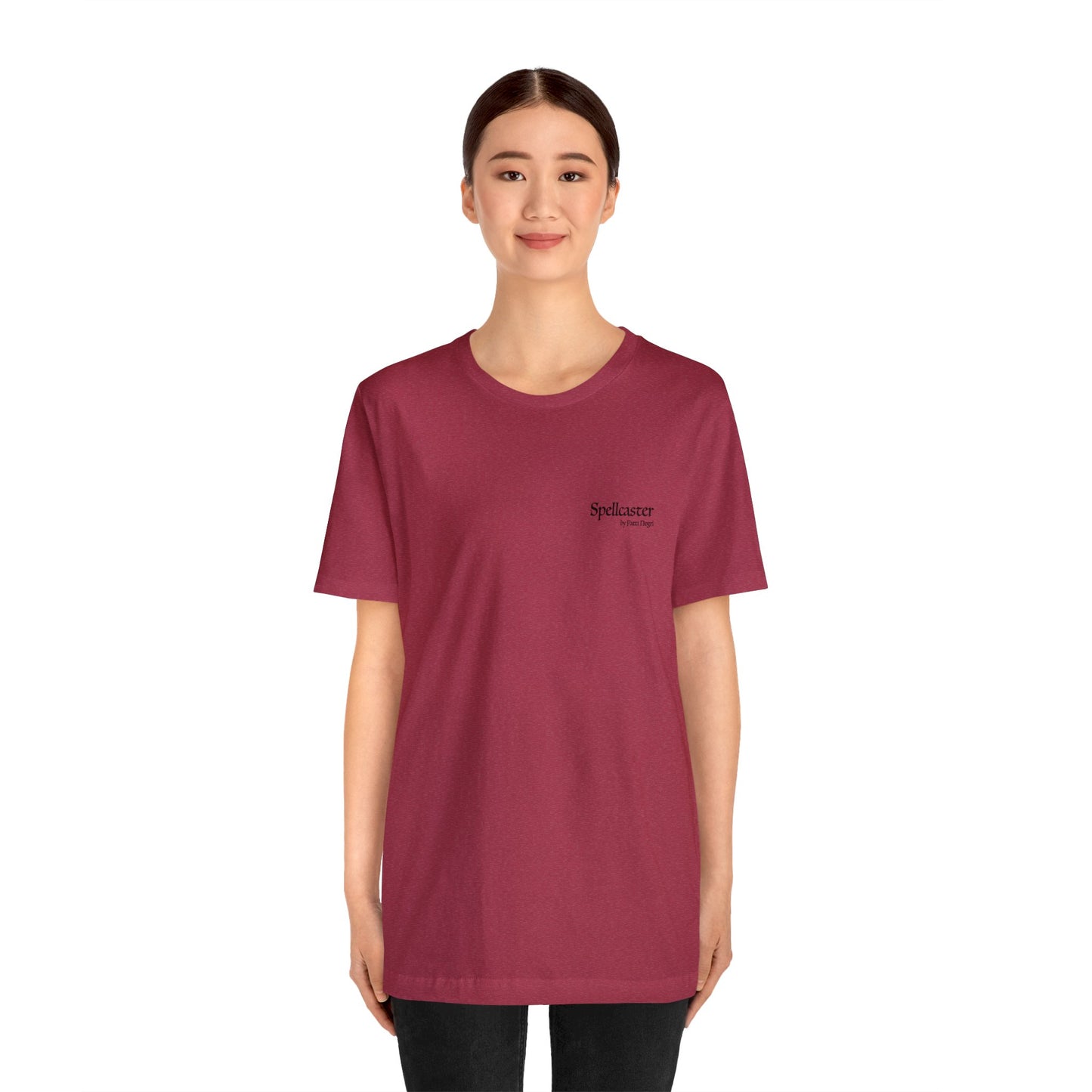 Spellcaster Unisex Logo Tee - Protection