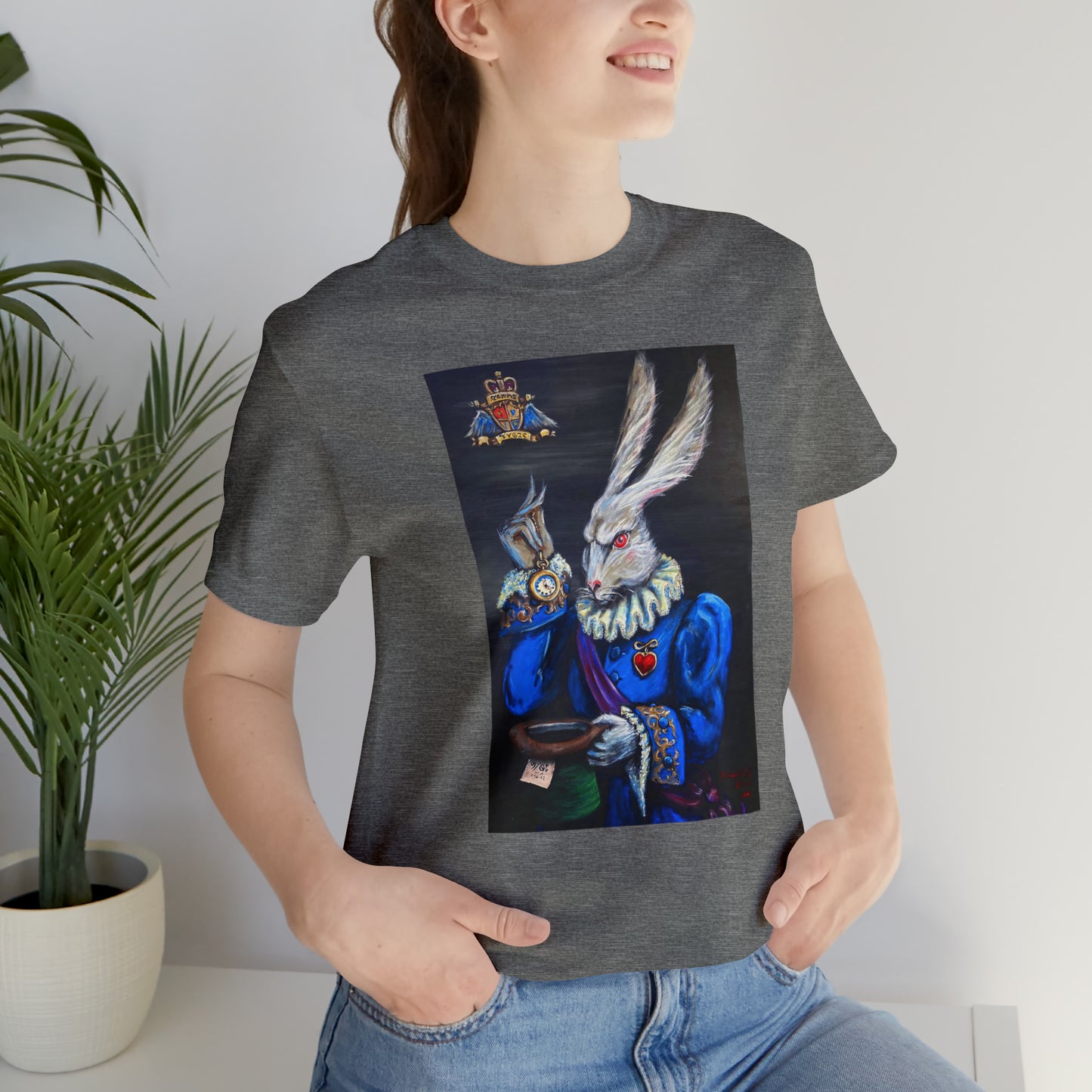 Scared & Alone Richard Lael's "It's Late" Unisex Gallery Tee