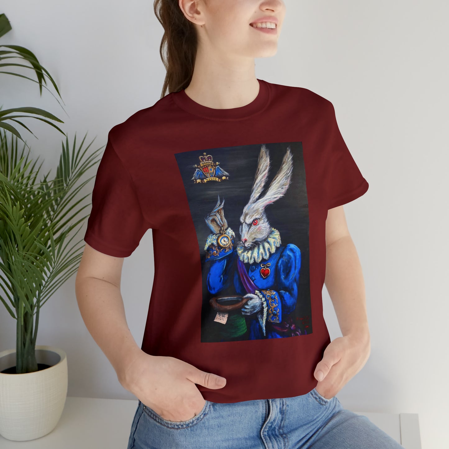 Scared & Alone Richard Lael's "It's Late" Unisex Gallery Tee
