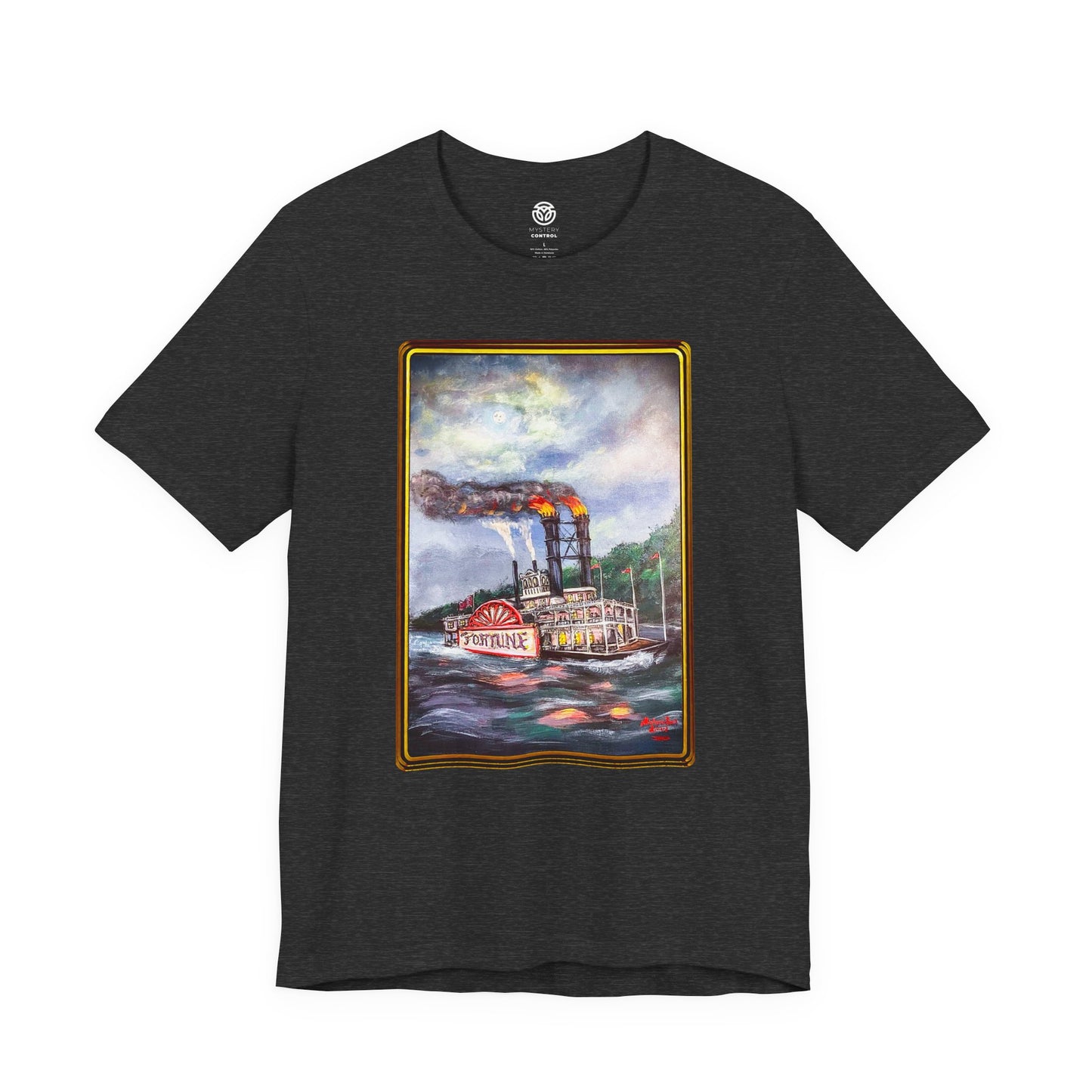 Richard-Lael Lillard "Wheel of Fortune" Unisex Gallery Tee