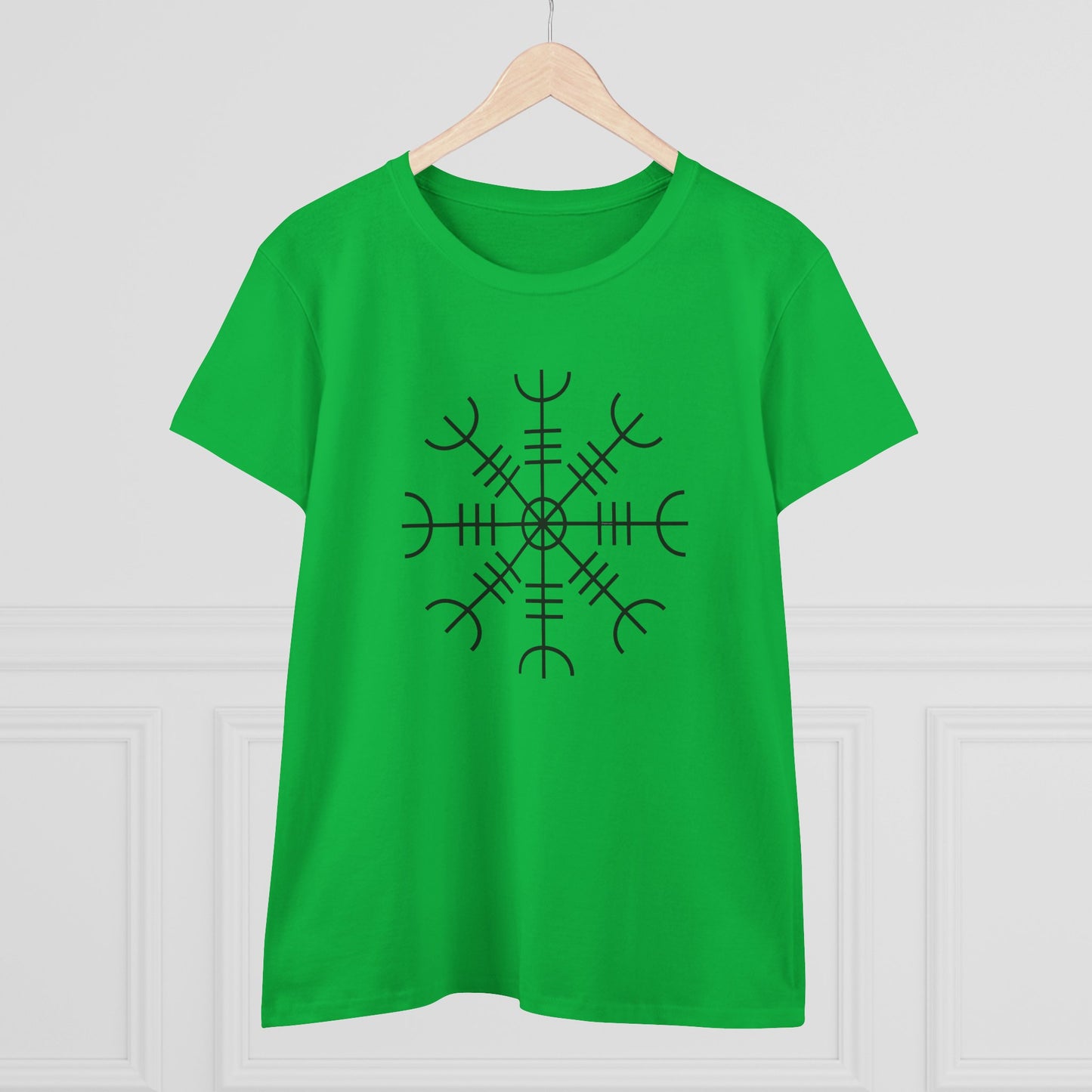 Spellcaster by Patti Negri "Protection" Helm of Awe Women's Easy Tee