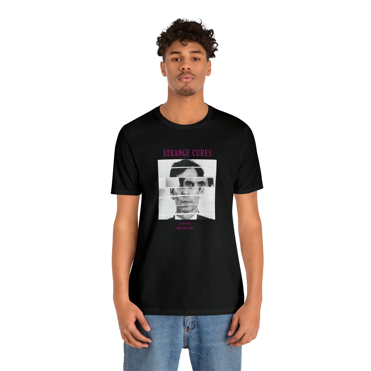 Zabrecky "Strange Cures" Unisex Tee