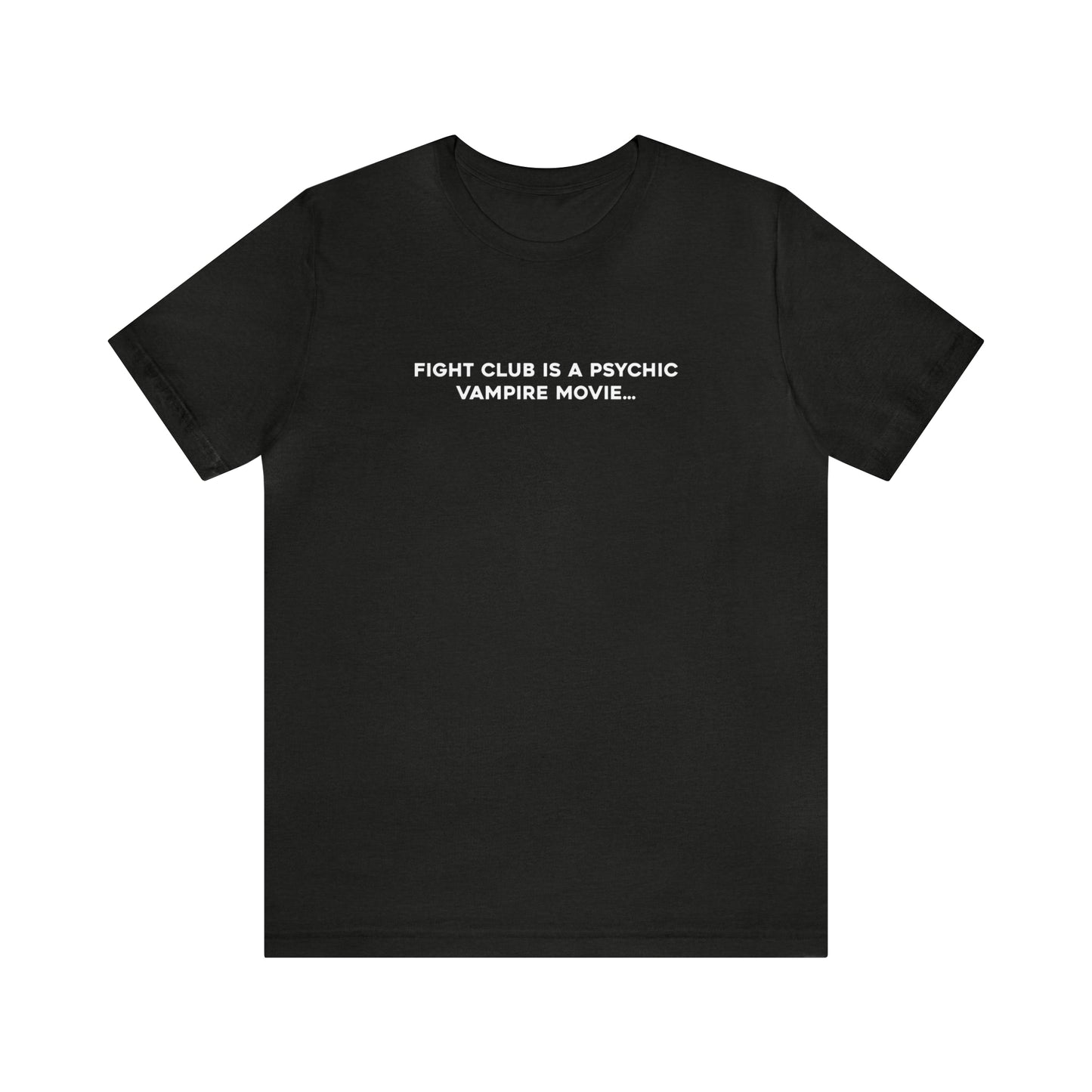 The Witch's Movie Coven Sebastiaan's Quote Unisex Tee