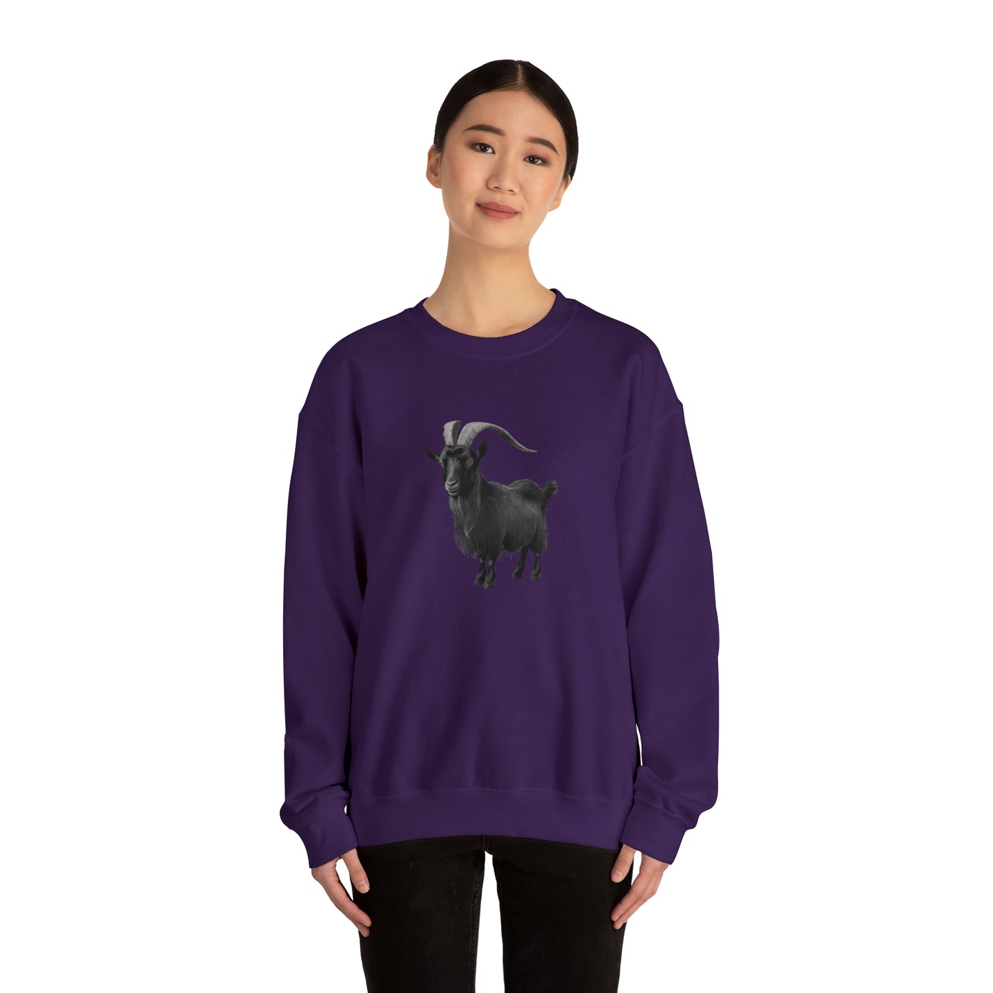 The Witch's Movie "Movie Goat" Coven Unisex Crewneck Sweatshirt