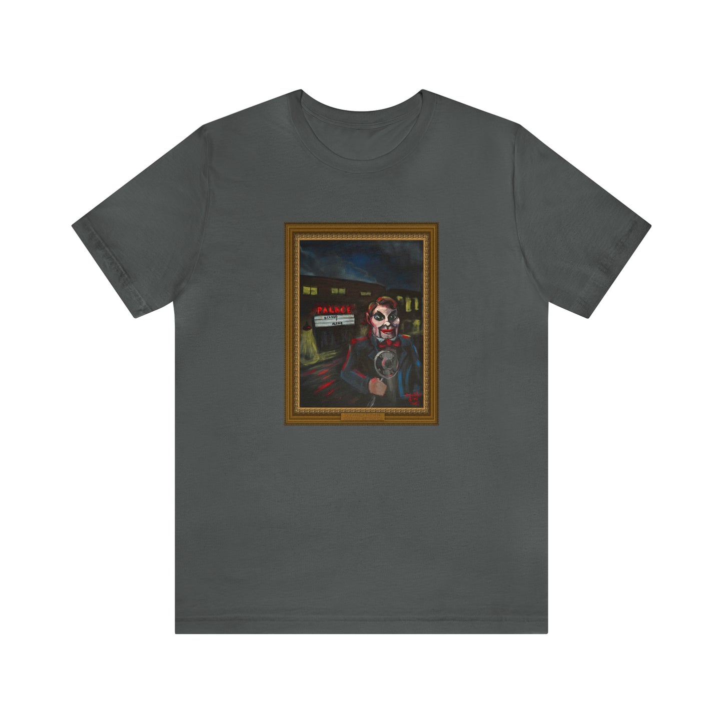 Scared & Alone Richard-Lael's "The Palace Theater" Unisex Gallery Tee (Single Image)