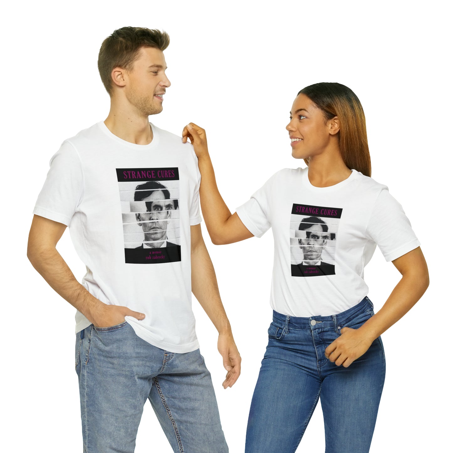 Zabrecky "Strange Cures" Unisex Tee