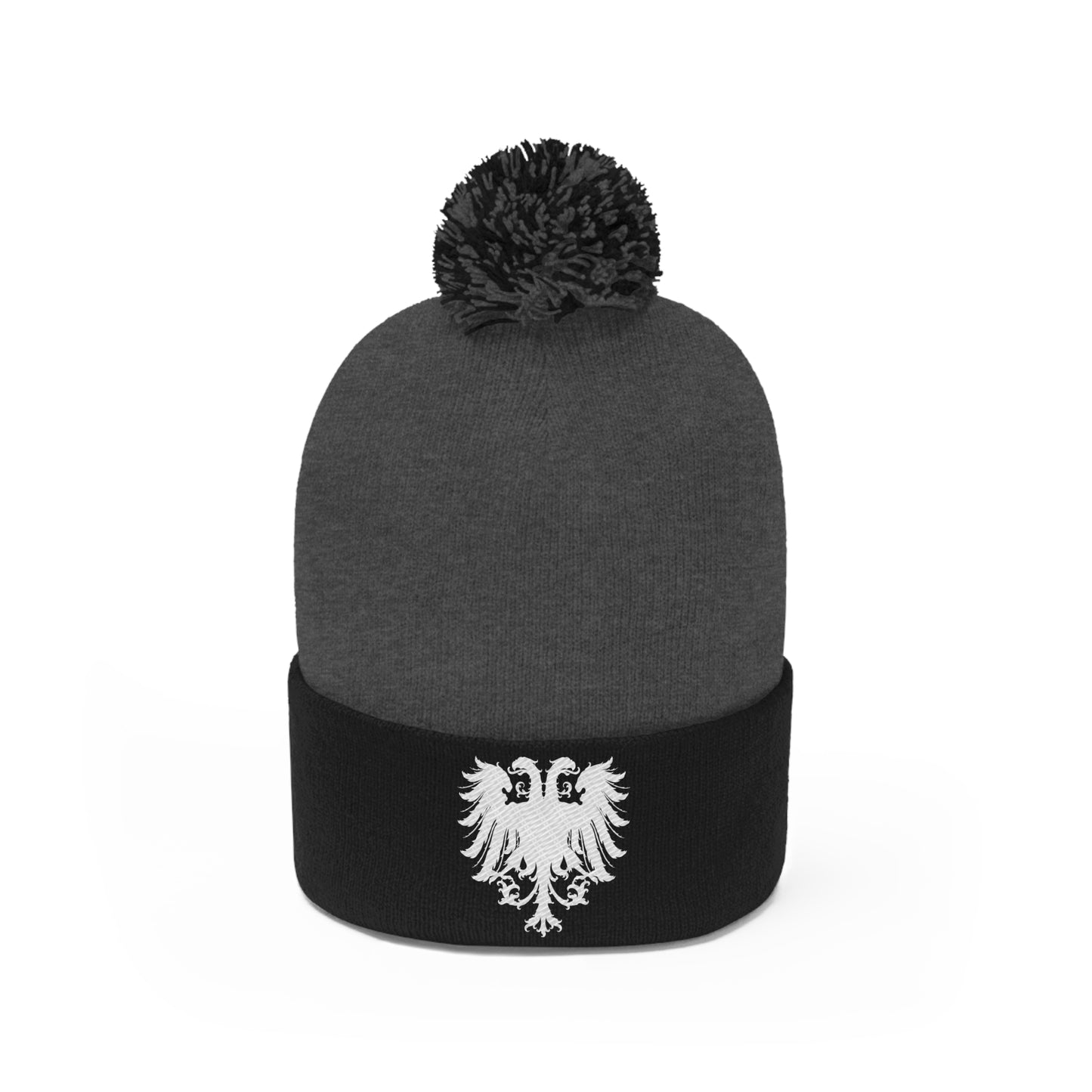 University Magickus "Double Dragon" Pom Pom Beanie