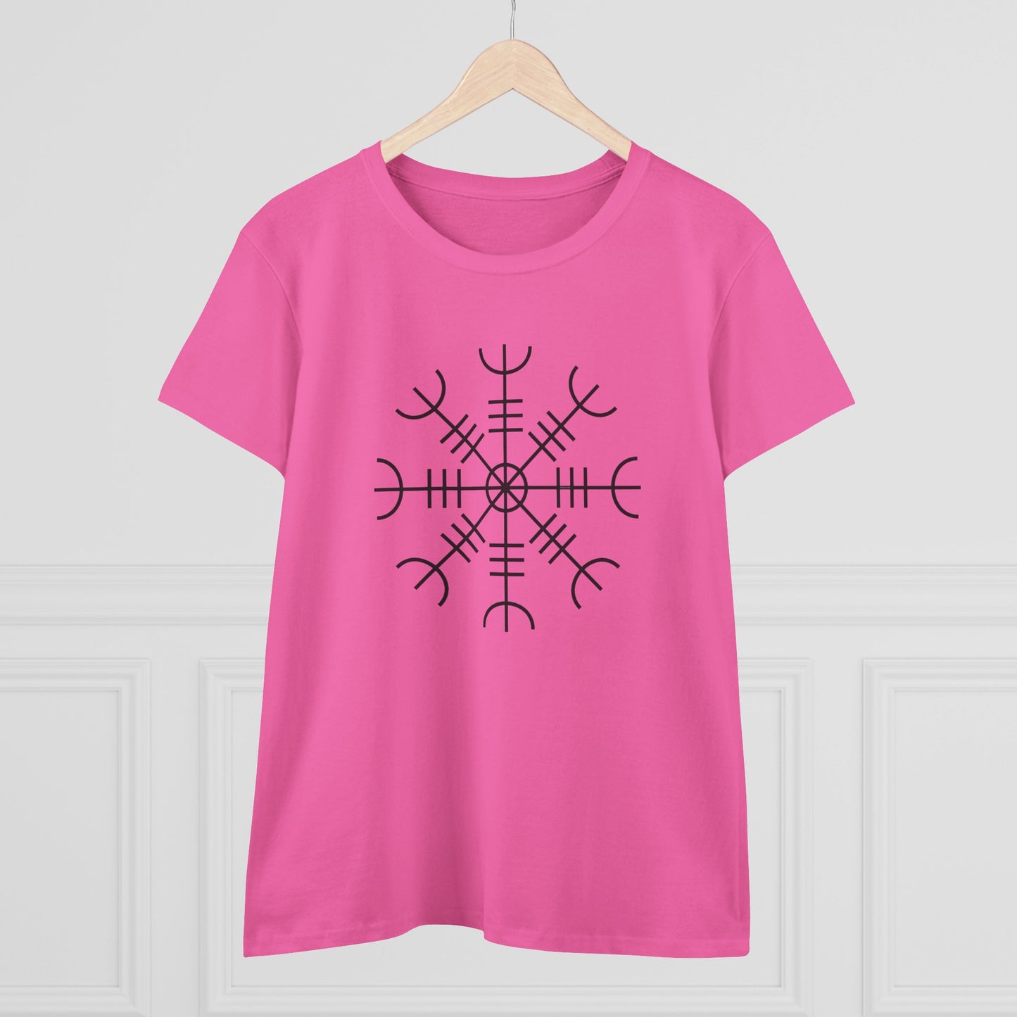 Spellcaster by Patti Negri "Protection" Helm of Awe Women's Easy Tee