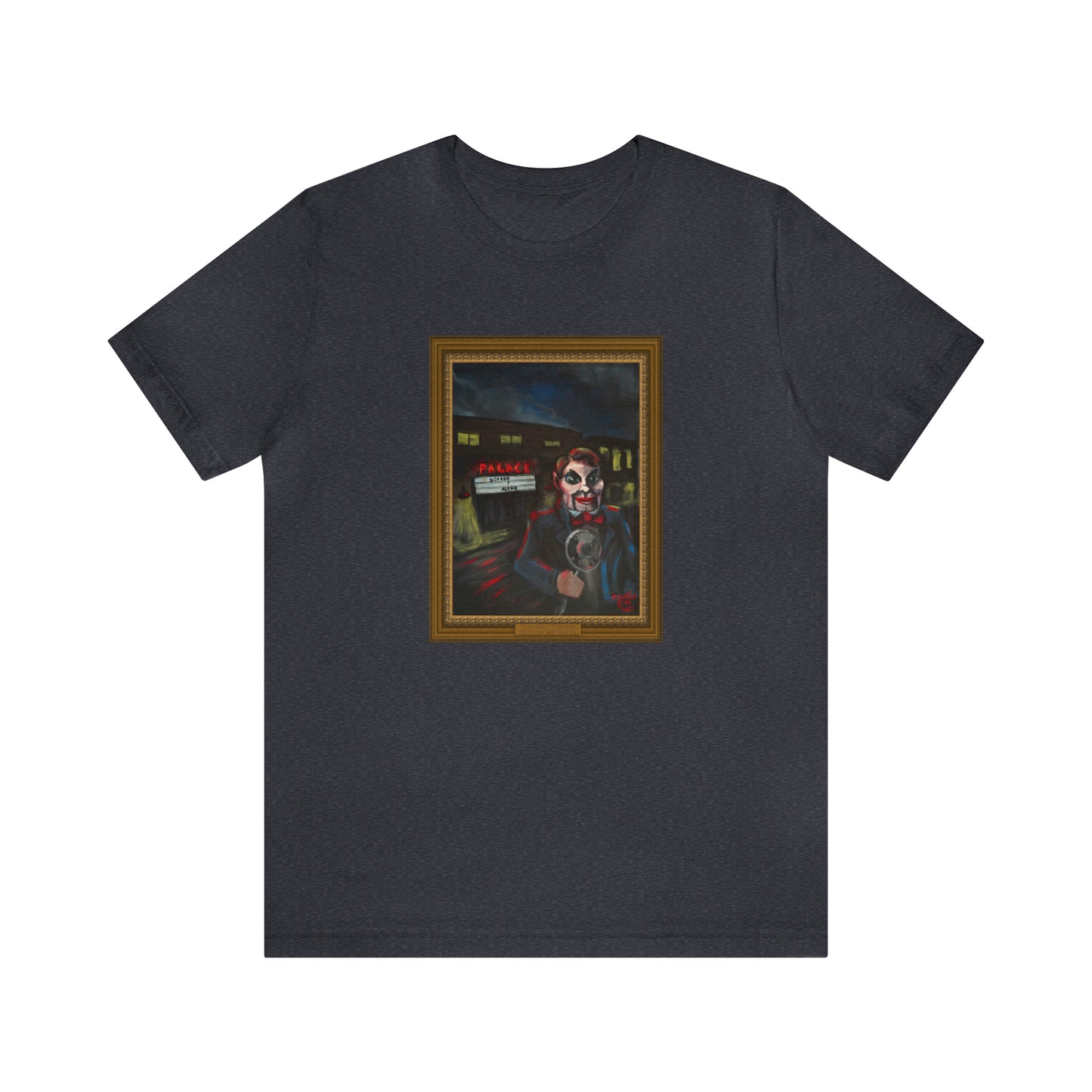 Scared & Alone Richard-Lael's "The Palace Theater" Unisex Gallery Tee (Single Image)