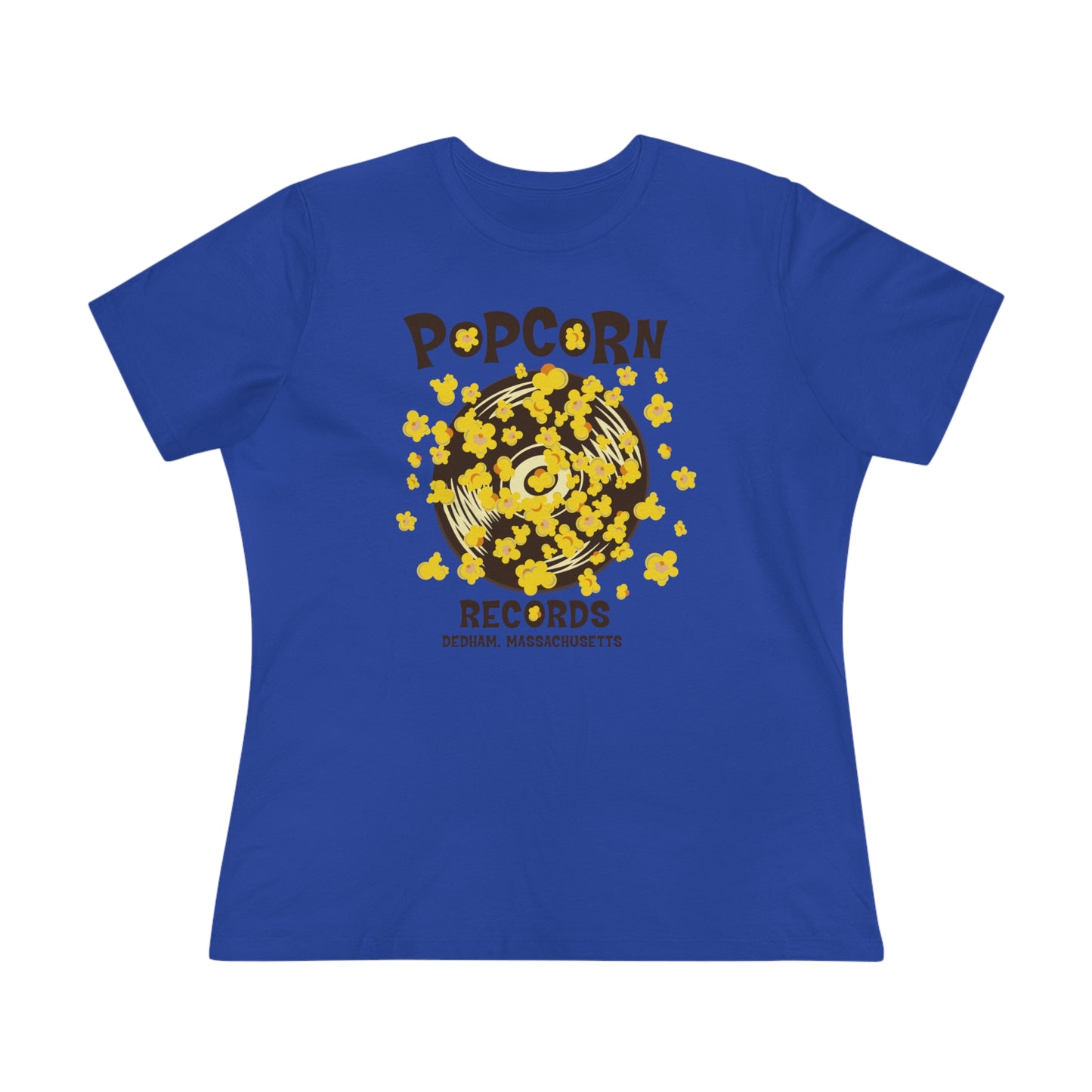 Popcorn Records Women's Premium Tee