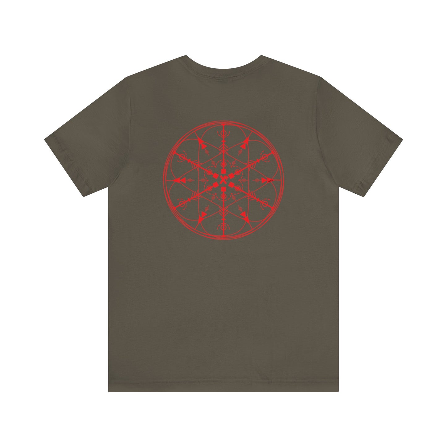 Spellcaster by Patti Negri "Luck" Logo Tee