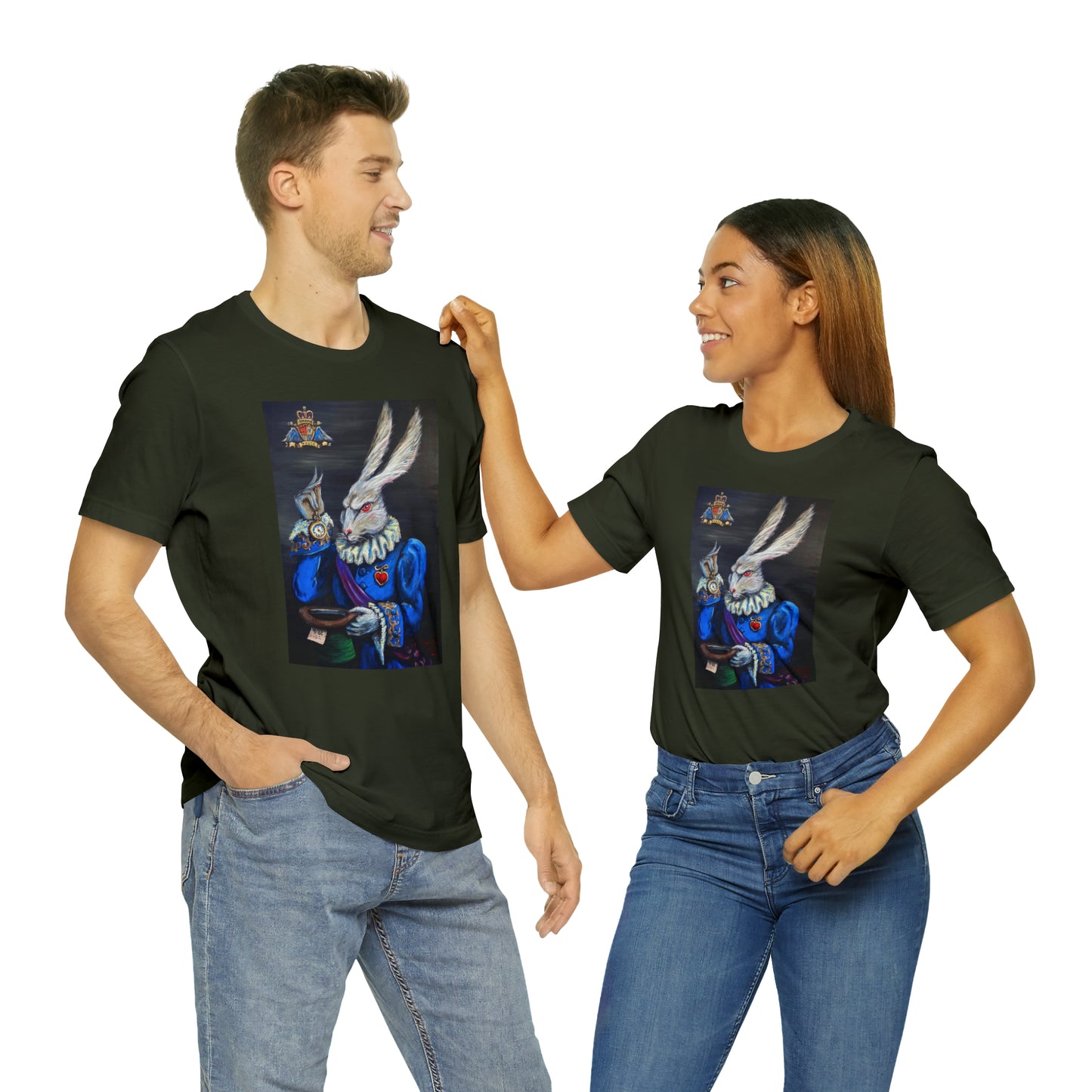 Scared & Alone Richard Lael's "It's Late" Unisex Gallery Tee