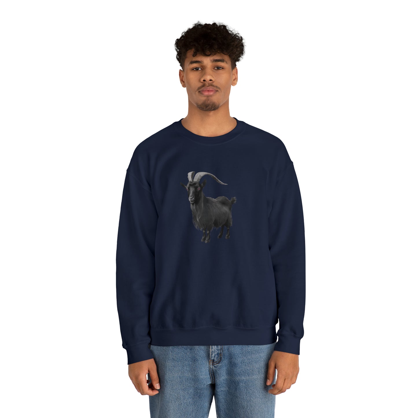 The Witch's Movie "Movie Goat" Coven Unisex Crewneck Sweatshirt