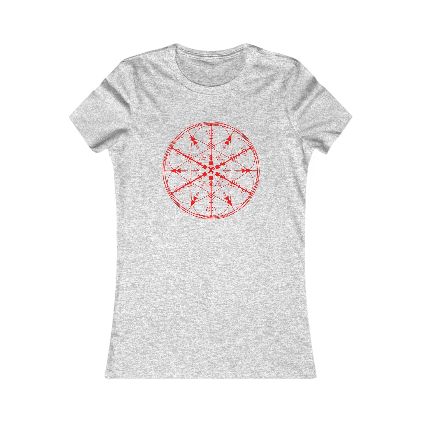 Spellcaster by Patti Negri "Luck" Women's Tee
