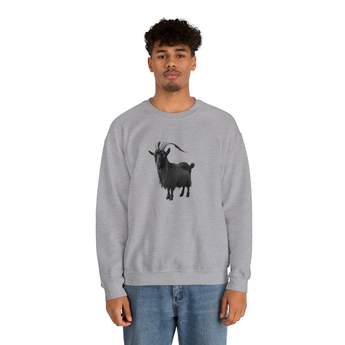 The Witch's Movie "Movie Goat" Coven Unisex Crewneck Sweatshirt
