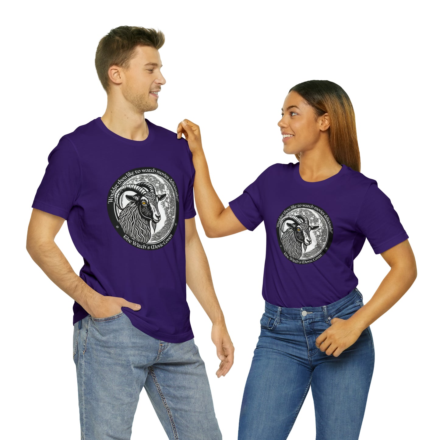 The Witch's Movie Coven Season 2 Goat Unisex Tee