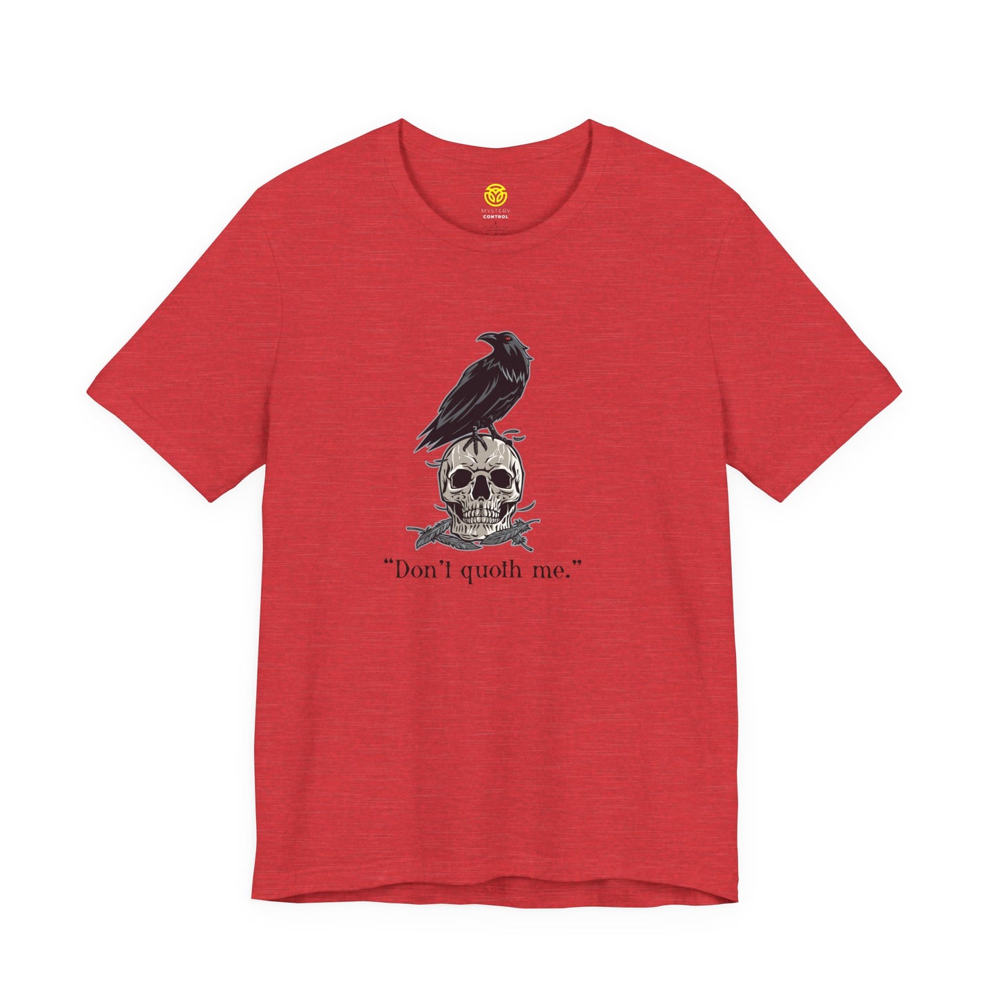 Sassy Raven Unisex Triblend Tee