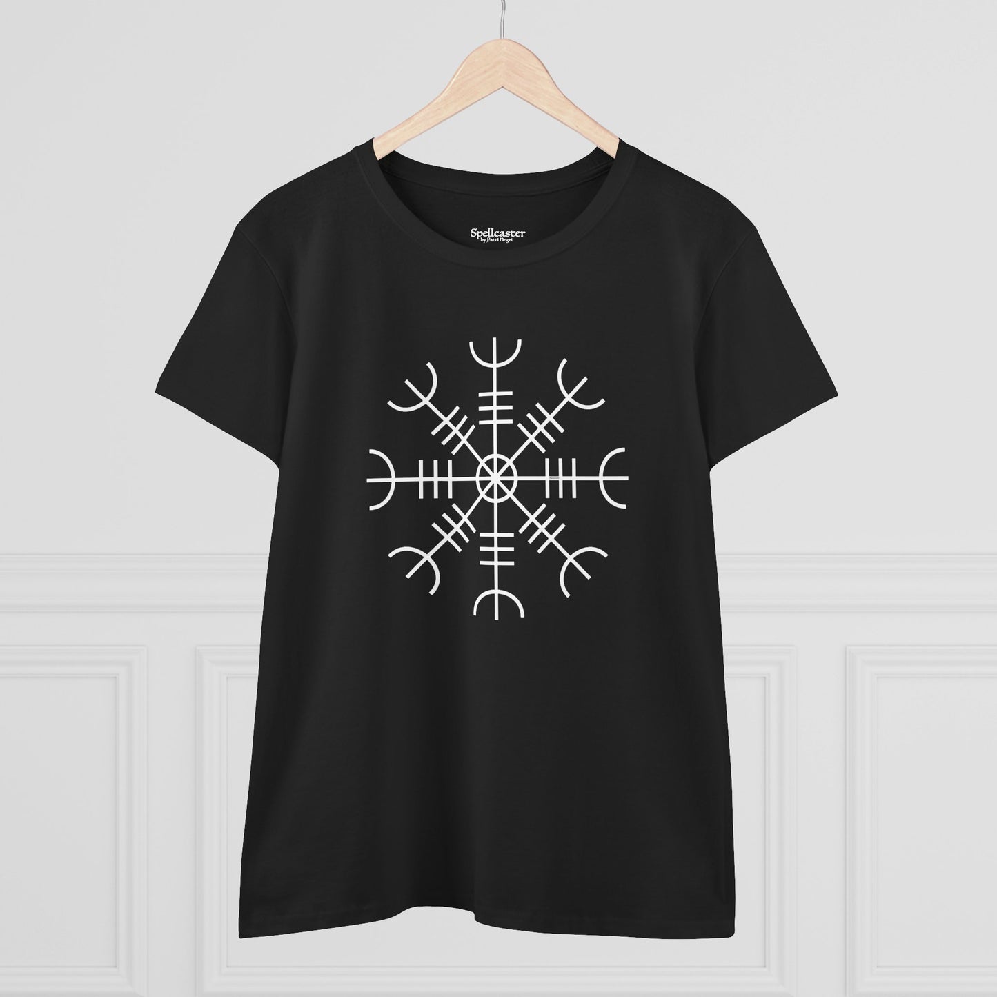 Spellcaster by Patti Negri "Protection" Helm of Awe Women's Easy Tee