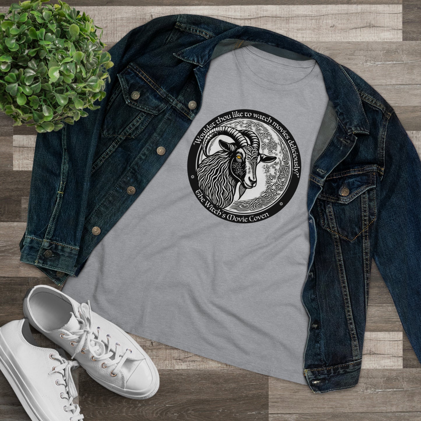 The Witch's Movie Coven Season 2 Goat Women's Premium Tee
